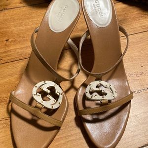 Gucci lifford sandal 8.5B